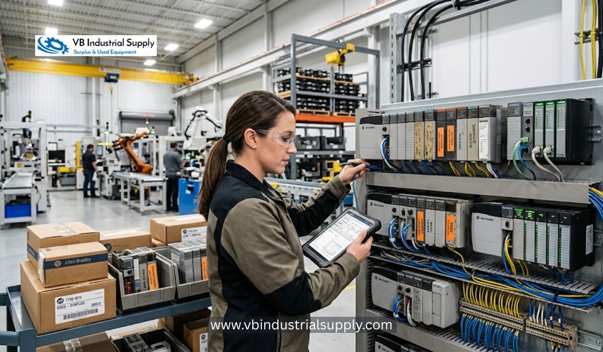 Allen Bradley Surplus and PLC Solutions for Modern Industries